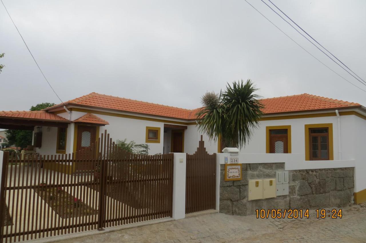 Casa Da Avo, Campo Praia A 2 Kms Do Mar Espinho  Exteriör bild